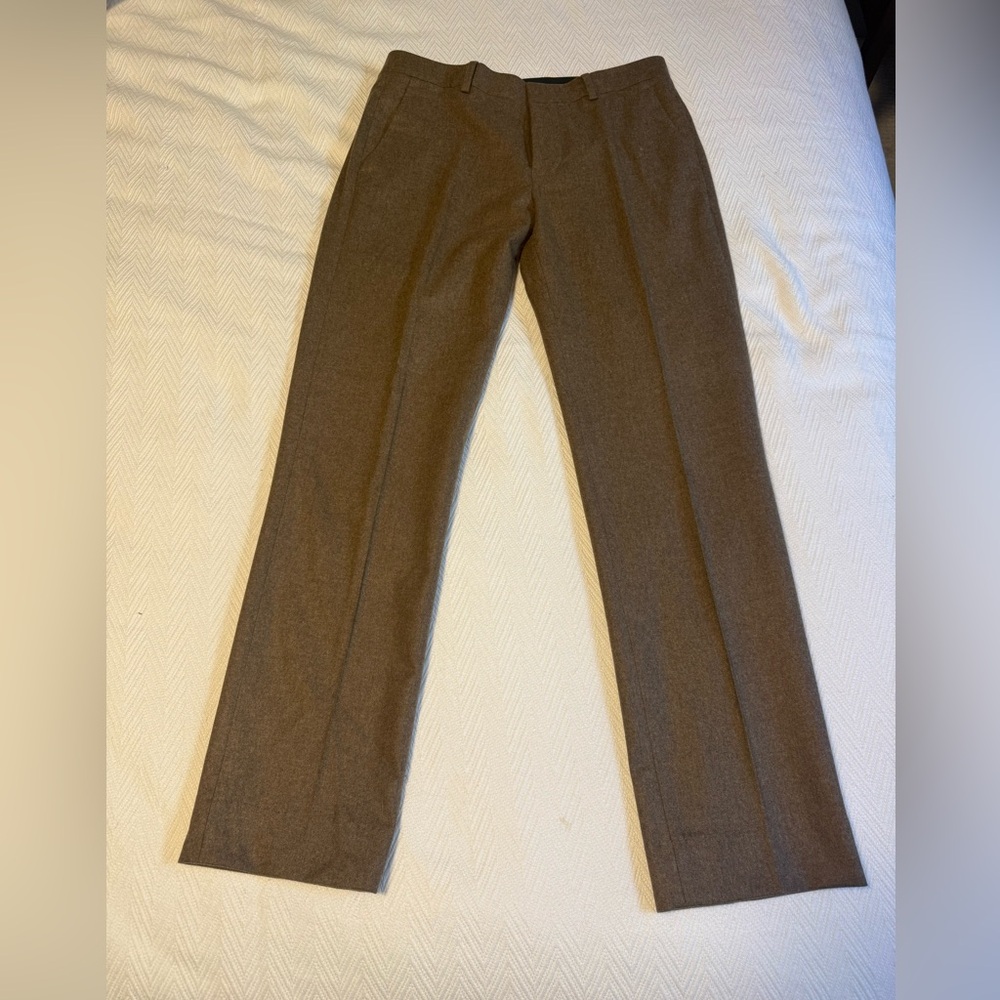 Bonobos Brown Wool Trousers